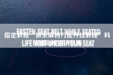 指定教程“微乐麻将万能开挂教程	”科技辅助神器手机版