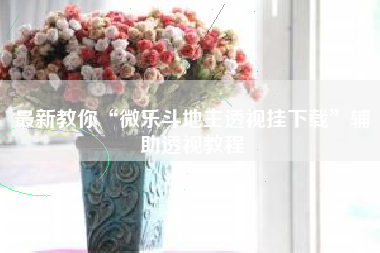 最新教你“微乐斗地主透视挂下载	”辅助透视教程