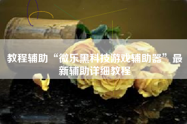 教程辅助“微乐黑科技游戏辅助器	”最新辅助详细教程