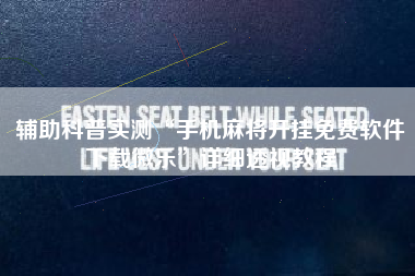 辅助科普实测“手机麻将开挂免费软件下载微乐”详细透视教程