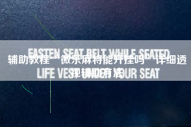 辅助教程“微乐麻将能开挂吗	”详细透视辅助方法