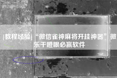 [教程经验]“微信雀神麻将开挂神器”微乐干瞪眼必赢软件