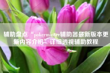 辅助盘点“pokermaster辅助器最新版本更新内容介绍	”详细透视辅助教程