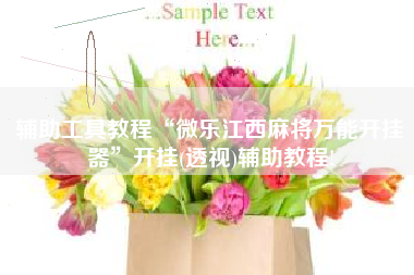 辅助工具教程“微乐江西麻将万能开挂器”开挂(透视)辅助教程!