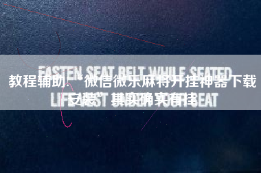 教程辅助!“微信微乐麻将开挂神器下载安装	”其实确实有挂