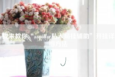 我来教你“aapoker私人局挂辅助	”开挂详细方法