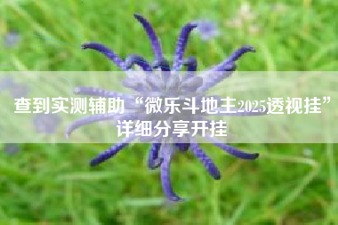 查到实测辅助“微乐斗地主2025透视挂”详细分享开挂