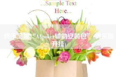 终于呈现“AApoker辅助安装包”(确实能开挂)