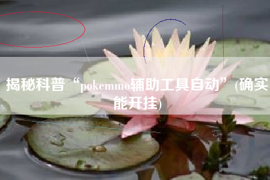 揭秘科普“pokemmo辅助工具自动	”(确实能开挂)