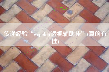 传递经验“wepoker透视辅助挂”(真的有挂)