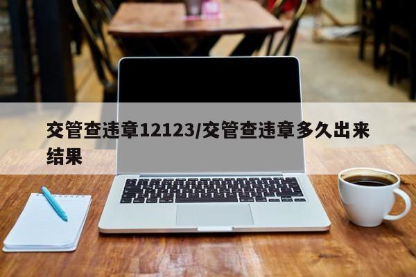 交管查违章12123/交管查违章多久出来结果