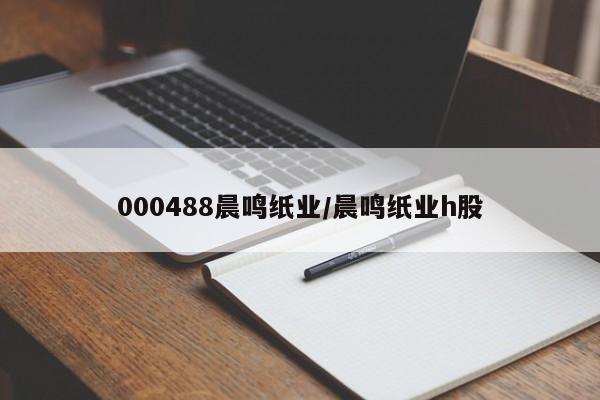 000488晨鸣纸业/晨鸣纸业h股