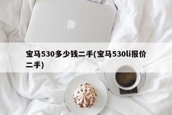 宝马530多少钱二手(宝马530li报价二手)