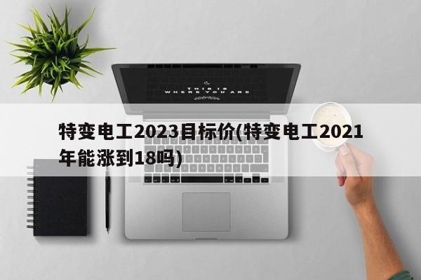 特变电工2023目标价(特变电工2021年能涨到18吗)