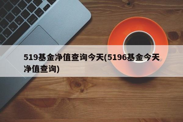 519基金净值查询今天(5196基金今天净值查询)