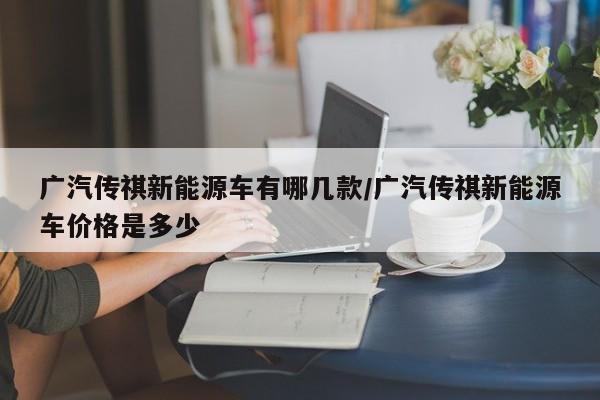 广汽传祺新能源车有哪几款/广汽传祺新能源车价格是多少