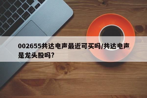 002655共达电声最近可买吗/共达电声是龙头股吗?